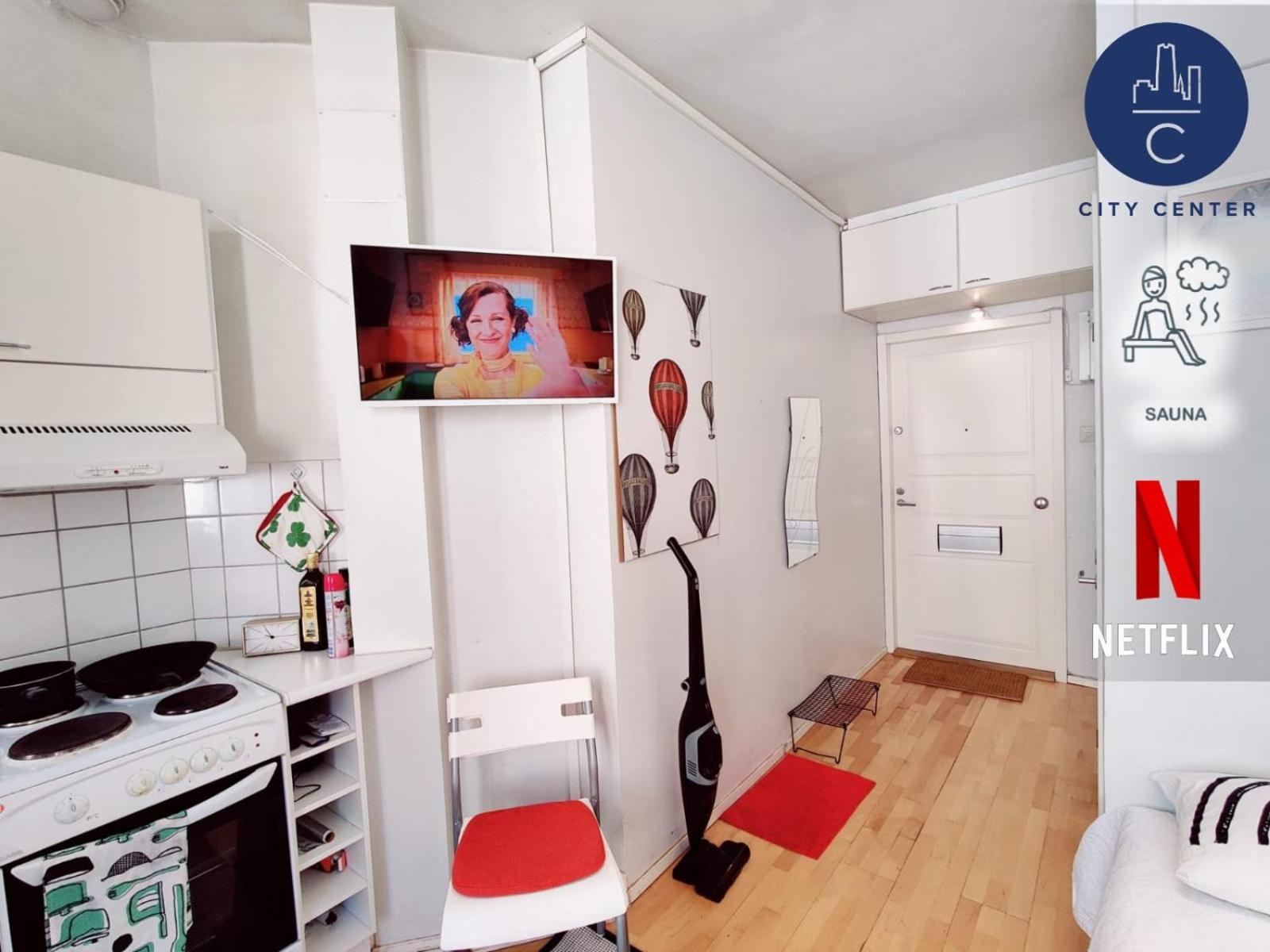 La Petite Princesse Helsinki City Center公寓 外观 照片