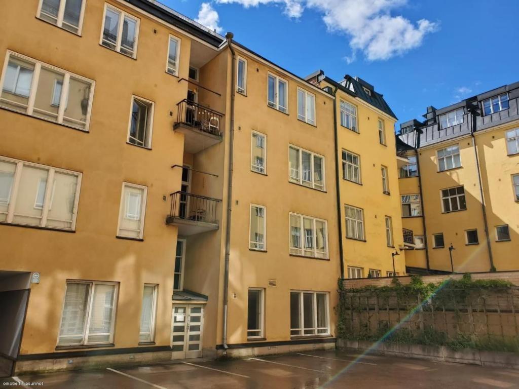 La Petite Princesse Helsinki City Center公寓 外观 照片